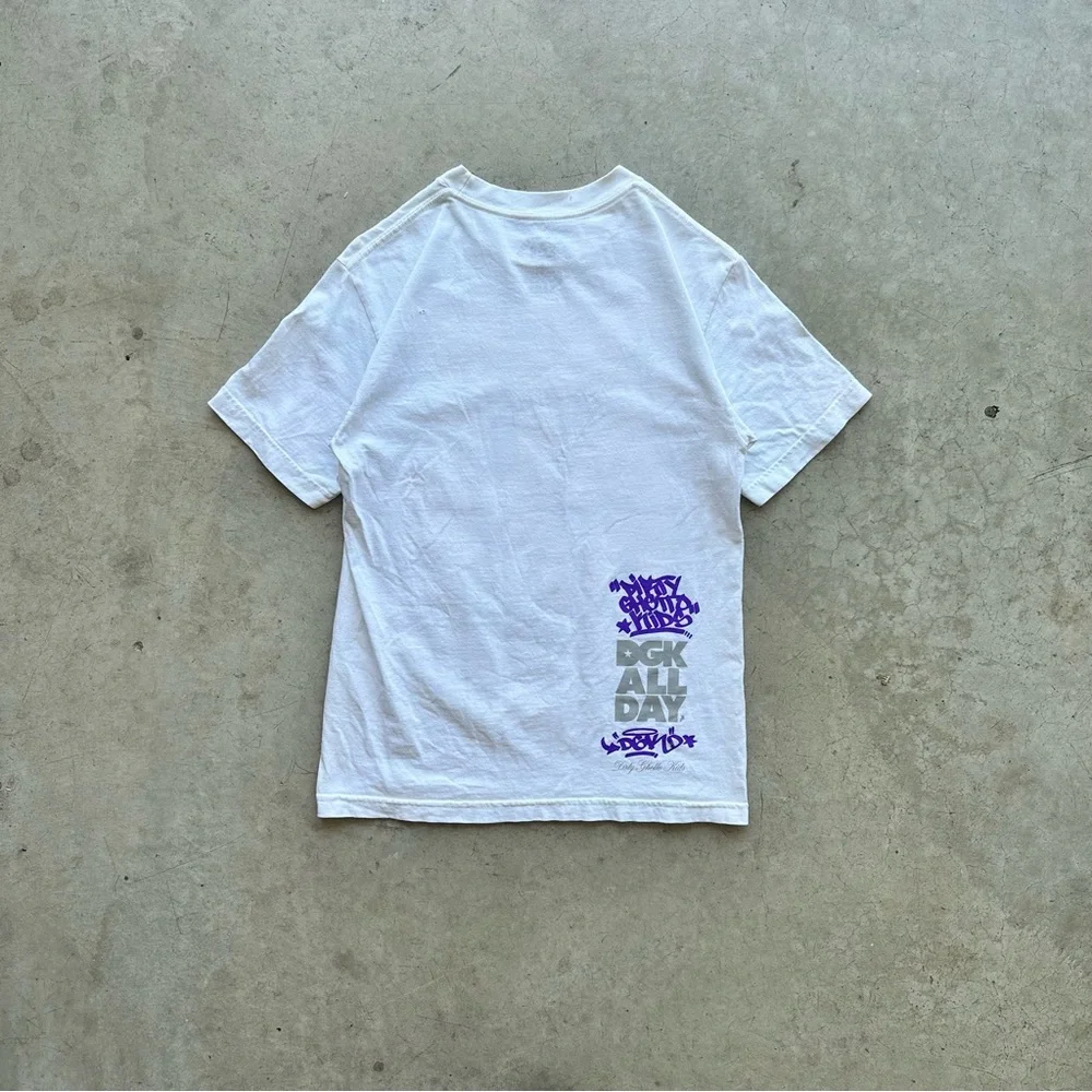 DGK White Tee - Picture 4 of 6